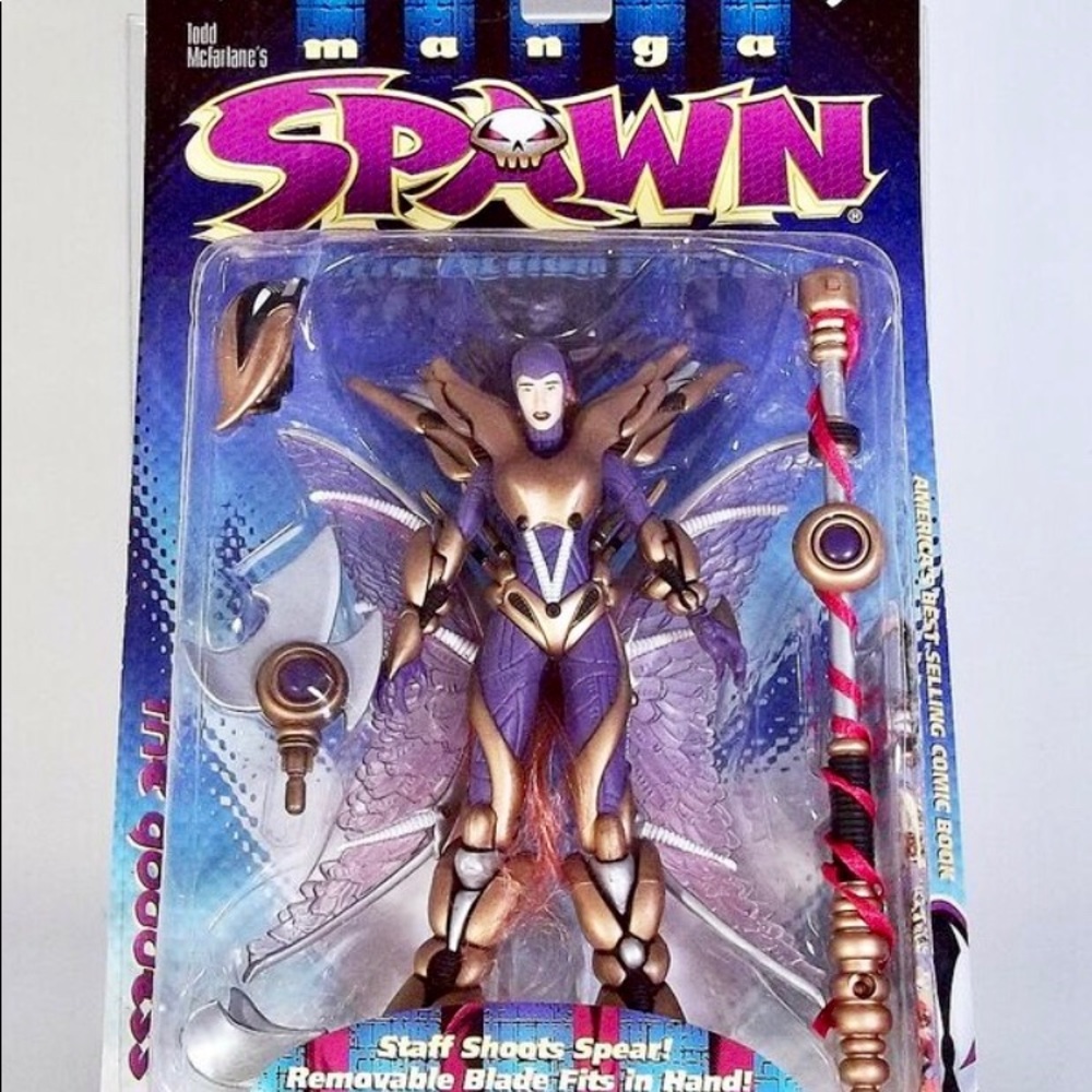 Manga Spawn Series 9 The Goddess